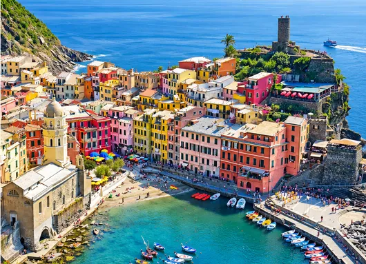 Image of Cinque Terre, Villages Above the Sea