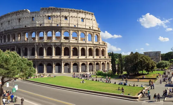Image of Rome. The Eternal City