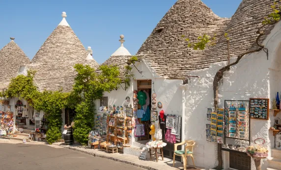 Image of Puglia. Coastal beauty and historic charm