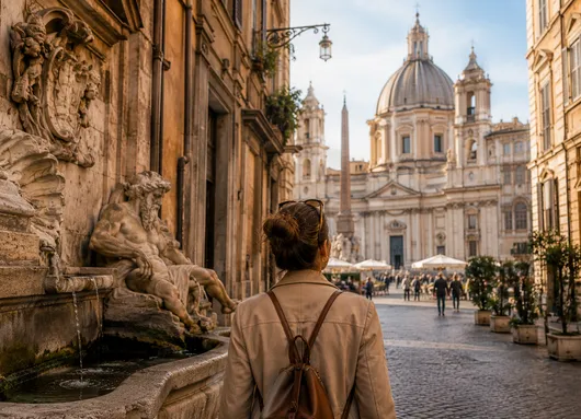 Image of Food and Walking Tour Rome Rinascimentale