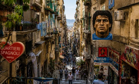 Image of Naples. A City of Culture and Resilience
