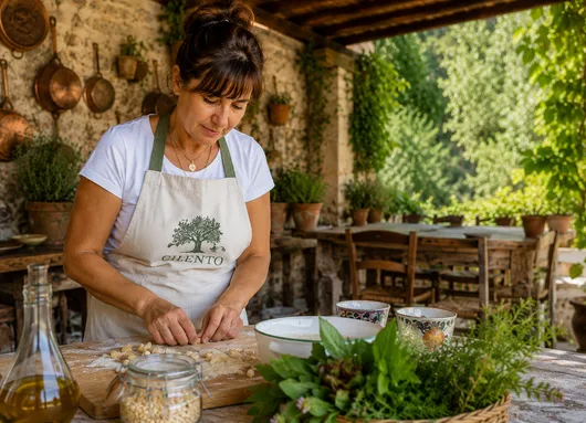 Image of Cooking with a Local Chef in Cicerale