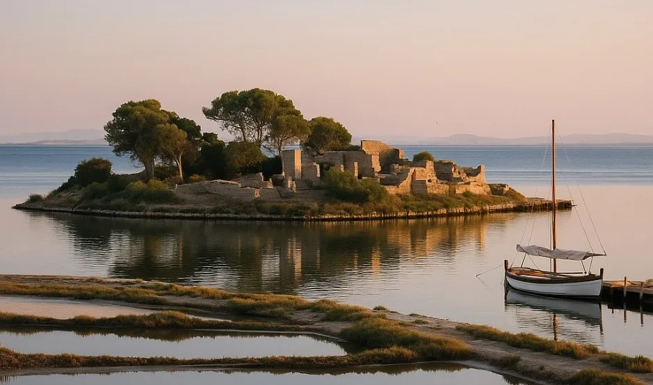 Mozia Island & Marsala Wine Experience with Sunset Salt Pans