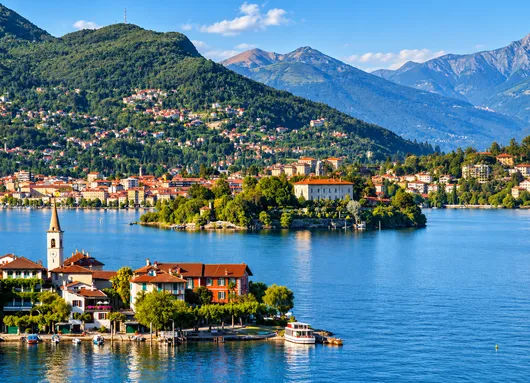 Image of The Italian lakes, between water and mountains