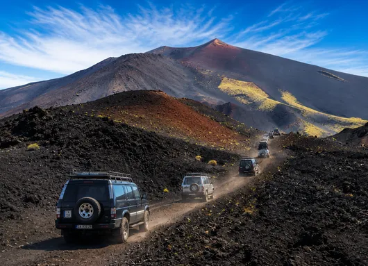 Image of Etna North-East 4x4 Food & Wine Experience