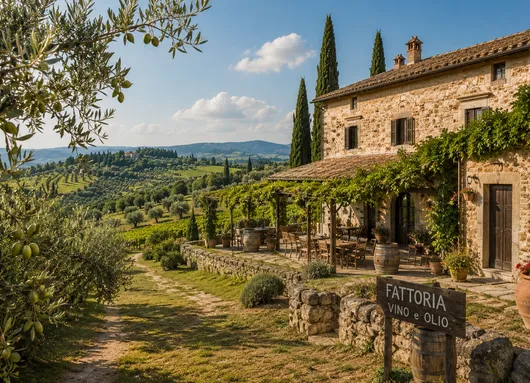 Image of A Day Out in the Chianti Area for a Local Food and Wine Experience