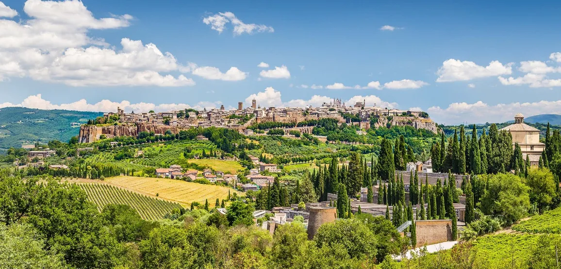 Umbria. A blend of History and Nature