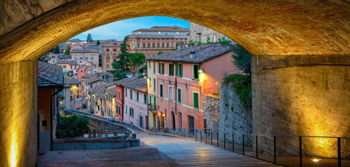 Umbria, l’arte di vivere lentamente