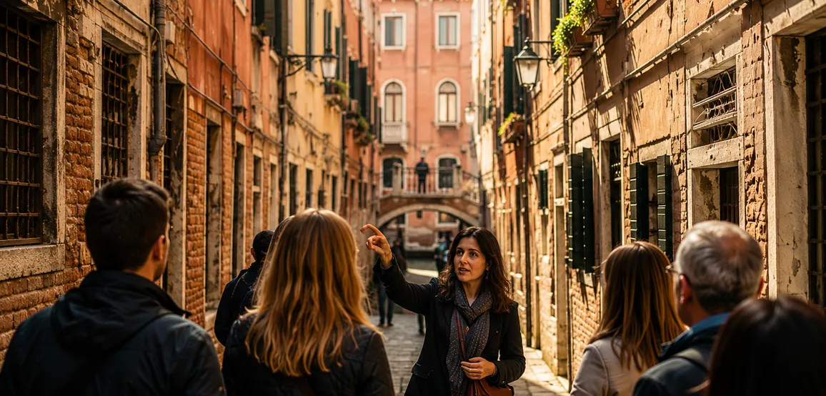 Come un veneziano: il labirinto di calli tra cicchetti e ombre