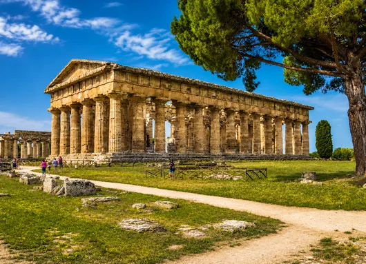 Image of Campania, A Journey Through UNESCO Heritage