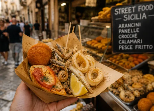 Image of Eastern Sicily, Wine, Markets and Ancient Tables