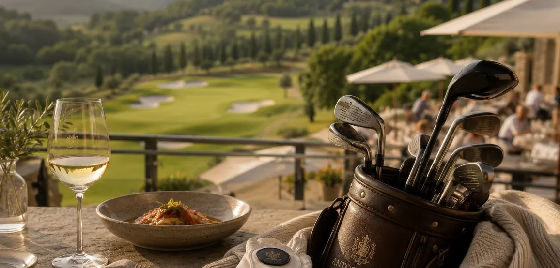 Antognolla Golf & Country Escape
