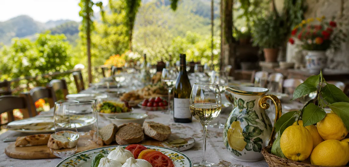 Campania, A Journey of Taste