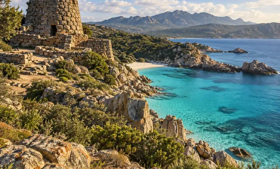 Image of Sardinia. Ancient landscapes and Mediterranean beauty