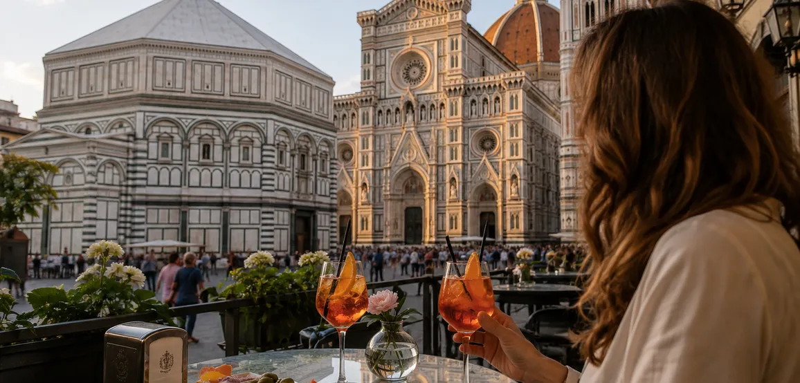 Firenze e la Toscana. Un paradiso di arte e sapori.