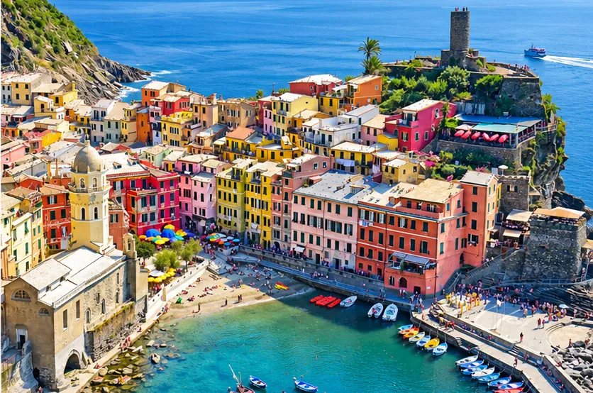 Cinque Terre, borghi sospesi sul mare