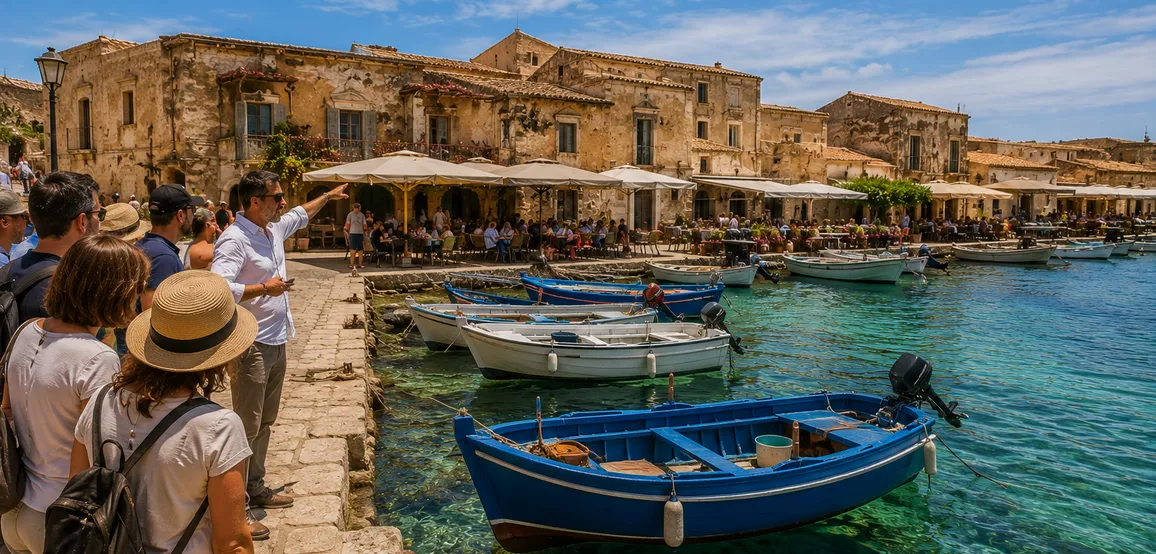 Noto, Marzamemi and Planeta Winery
