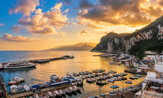 Image of Capri, Amalfi Coast, Pompeii and Sorrento
