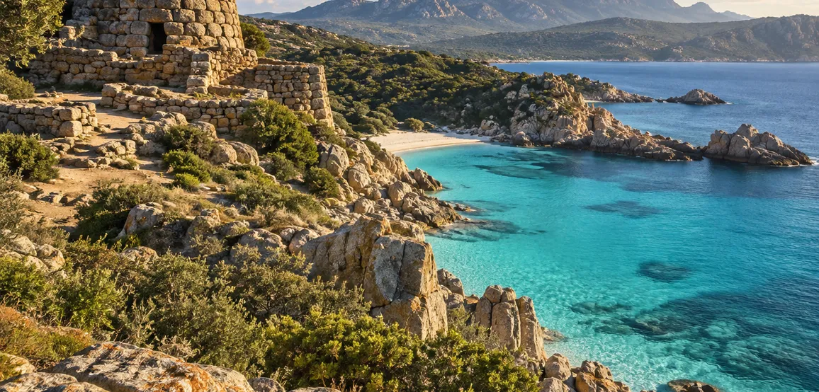 Sardinia. Ancient landscapes and Mediterranean beauty