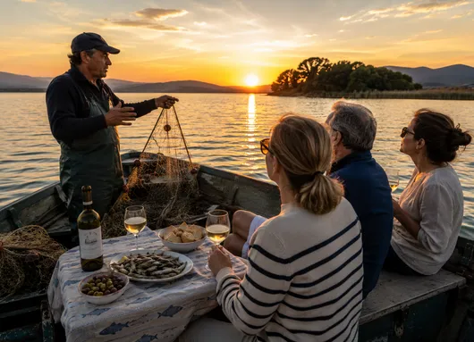 Image of Living Like a Fisherman on Lake Trasimeno