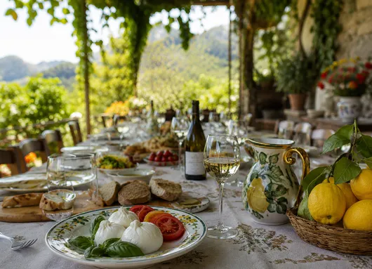 Image of Campania, A Journey of Taste