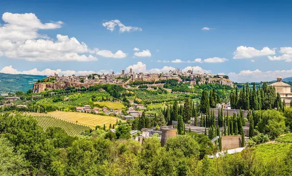 Image of Umbria. A blend of History and Nature