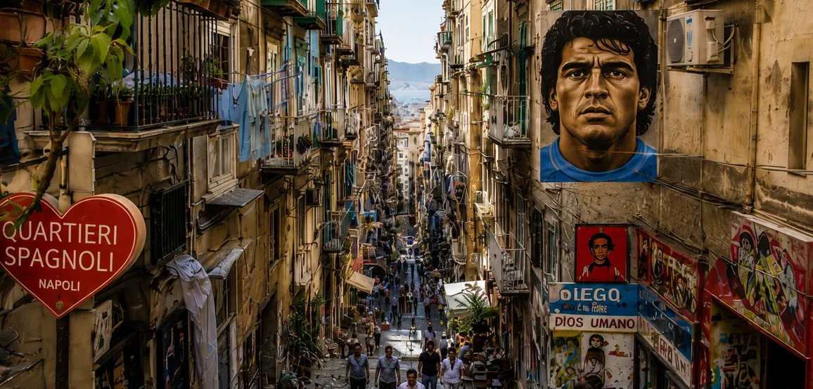Napoli. Una città di cultura e resilienza.