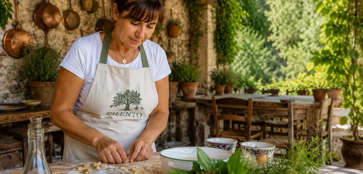 Cooking with a Local Chef in Cicerale