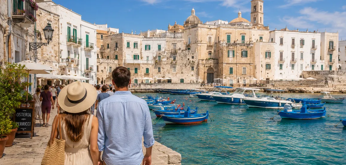 Puglia, città bianche e paesaggi antichi