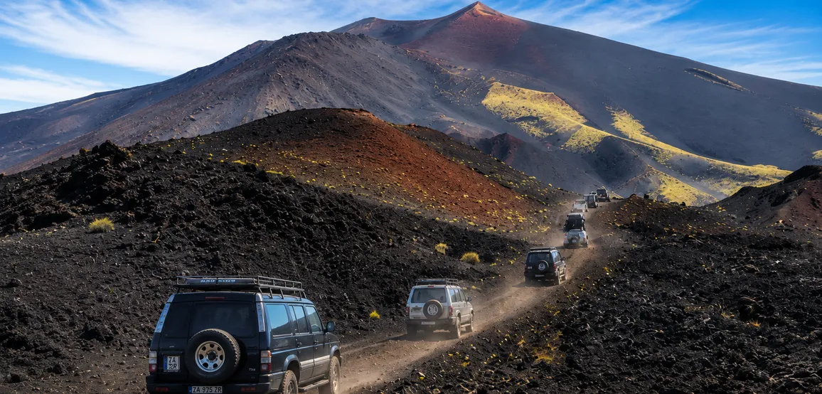 Etna North-East 4x4 Food & Wine Experience