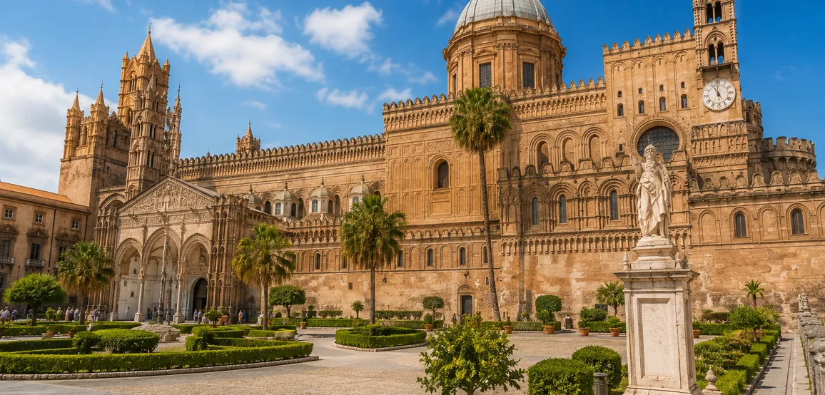 Sicily. A blend of culture and flavor