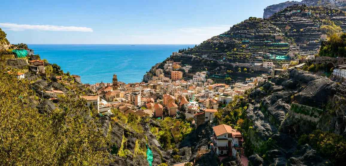 Sorrento e le due Costiere