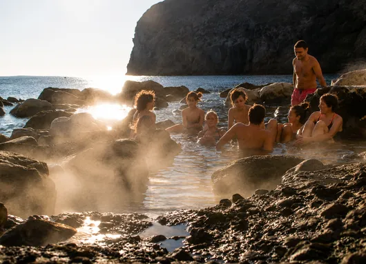 Image of Thermal Bath at Cavascura Roman Baths and Geothermal Lunch