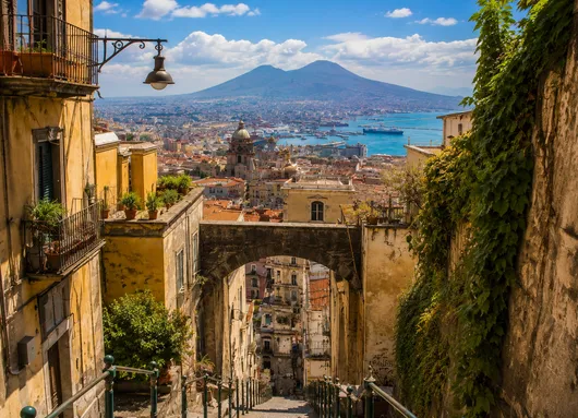 Image of Up the Hill and Down to the Sea, Through One Million and More Staircases