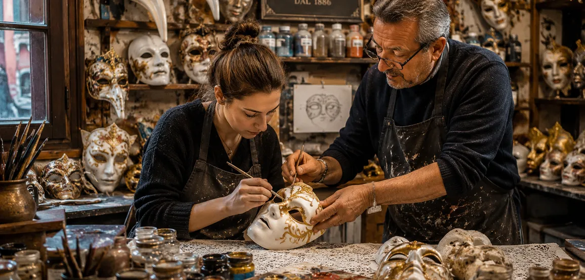 La nobile arte dei Mascareri