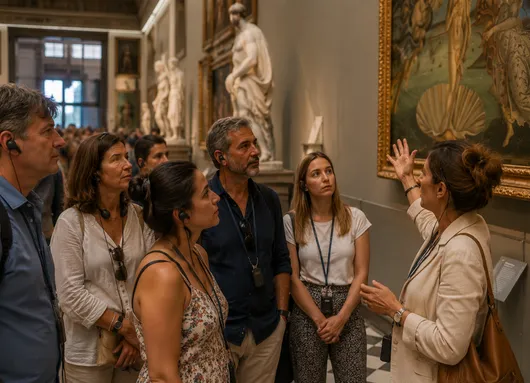 Image of Uffizi and Accademia: A Journey Through Renaissance Masterpieces