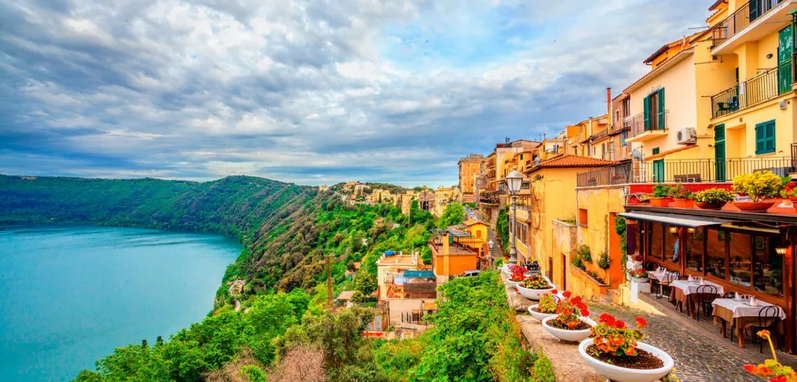 Castelli Romani & Wine Tasting in an Historic Cave