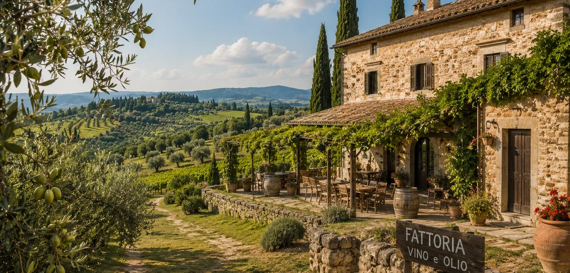 Una giornata nel Chianti tra sapori e vini locali