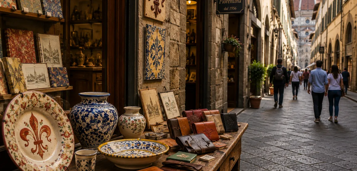 A Walk Through the Shops of Florentine Artisans