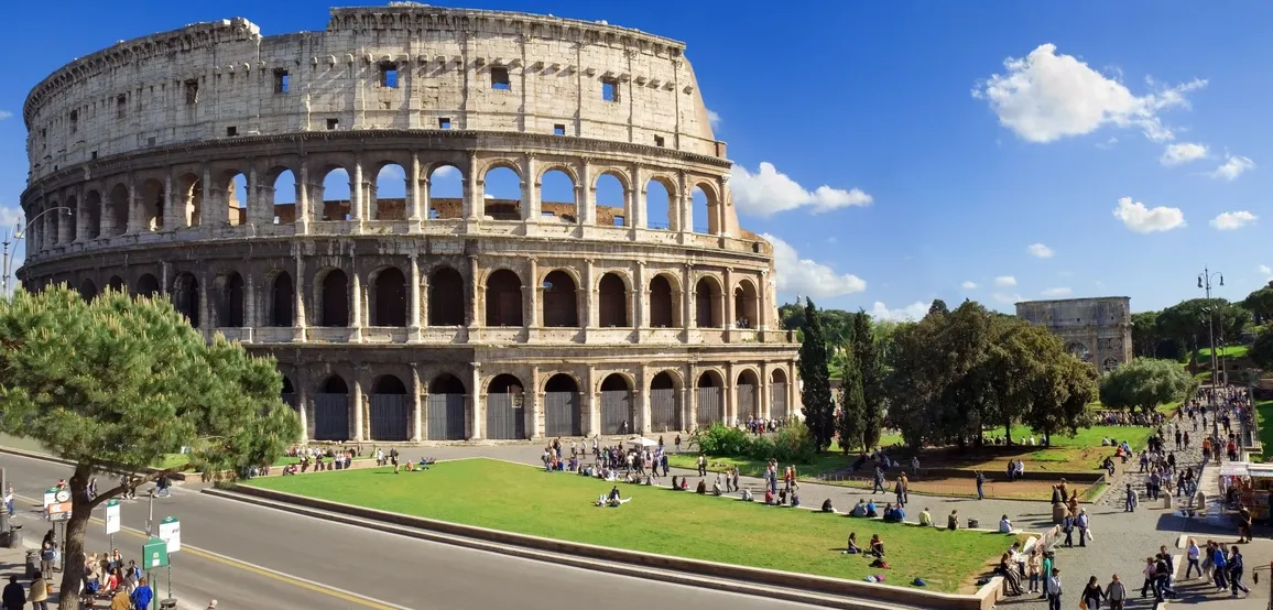Rome. The Eternal City