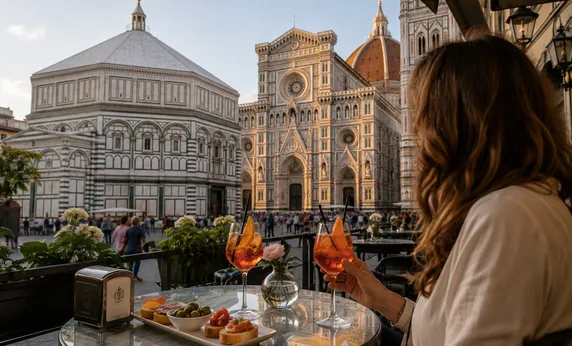 Image of Florence and Tuscany. An artistic and culinary haven
