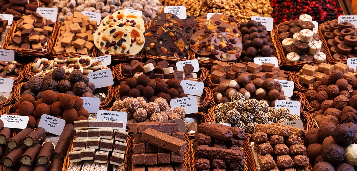 Umbria, cioccolato e artigianato