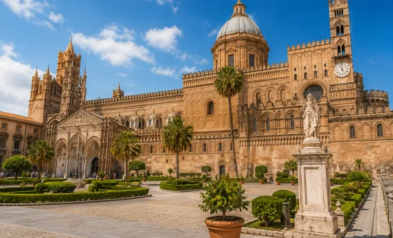 Image of Sicily. A blend of culture and flavor