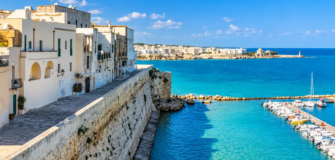 Salento, Stone and Sea