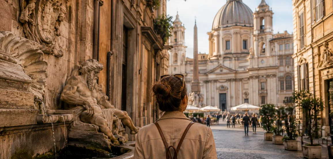 Food and Walking Tour Rome Rinascimentale