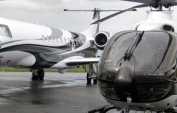 HELICOPTERS & PRIVATE JETS